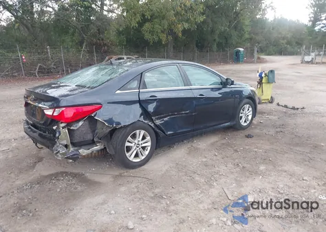 2014 Hyundai Sonata Gls from USA, damaged, VIN 5NPEB4AC6EH896797